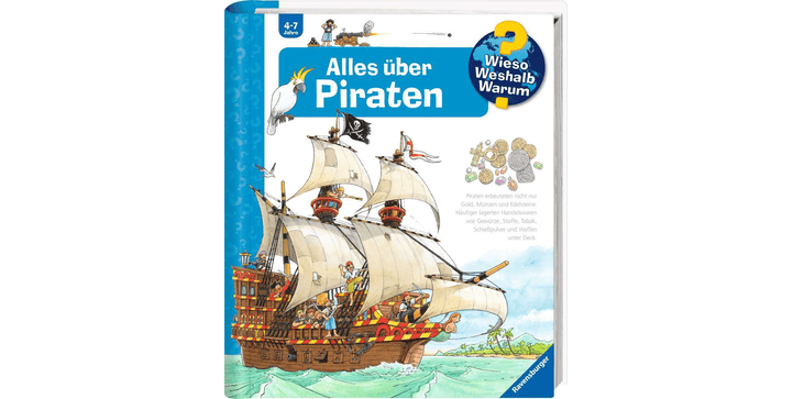 Wieso? Weshalb? Warum? Band 40: Alles über Piraten