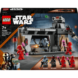LEGO® Star Wars™ 75386 Duell zwischen Paz Vizsla™ und Moff Gideon™