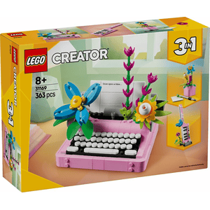 LEGO® Creator 31169 Schreibmaschine mit Blumen