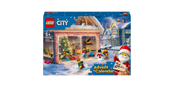 LEGO® City 60436 Adventskalender 2024