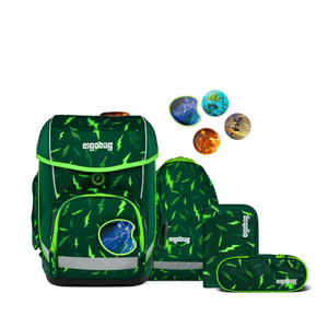 ergobag cubo Schulranzen-Set Bärtastisch 2025