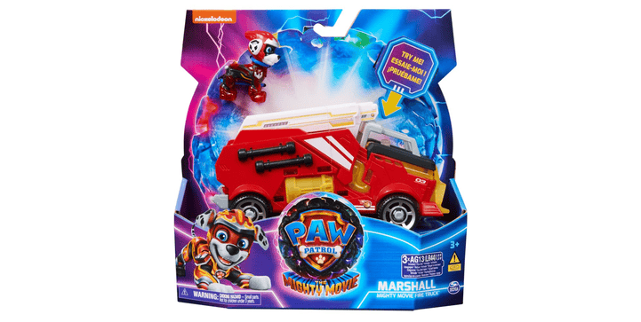 Paw Patrol Movie II Basic Vehicles Marshall