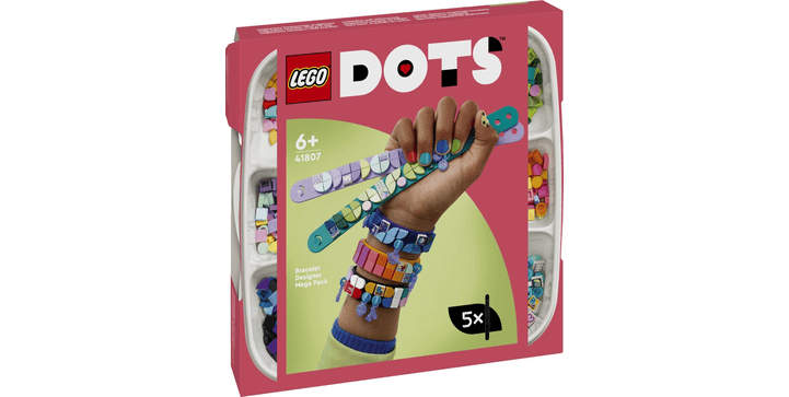 LEGO® Dots™ 41807 Armbanddesign Kreativset