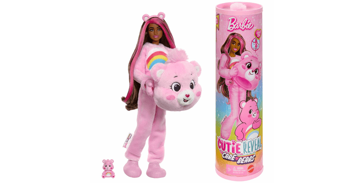 Barbie Cutie Reveal Glücksbärchis Hurrabärchi