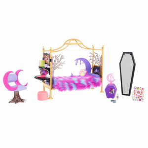 Monster High Clawdeen Wolfs Schlafzimmer