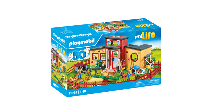 71599 Tierhotel 'Pfötchen' - Playmobil