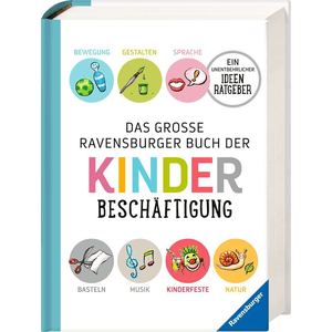 Das große  Buch der Kinderbeschäftigung