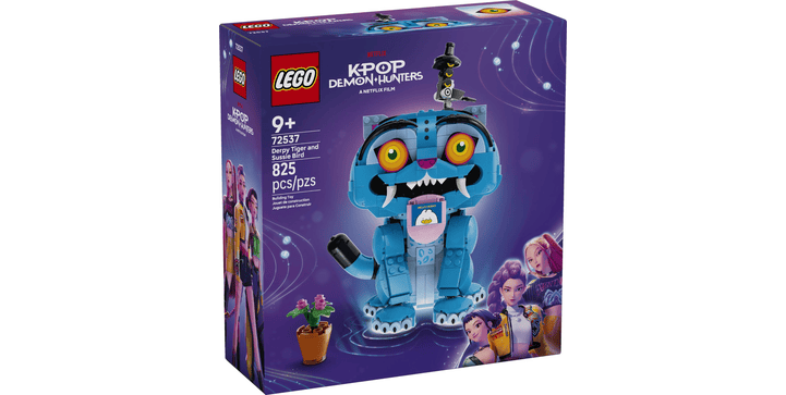 LEGO® 72537 KPop Demon Hunters - Der Tiger Derpy und die Elster Sussie