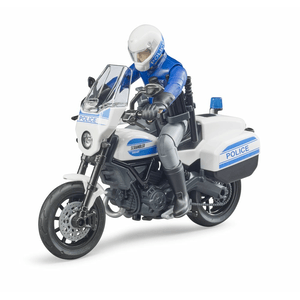 bruder - bworld Scrambler Ducati Polizeimotorrad