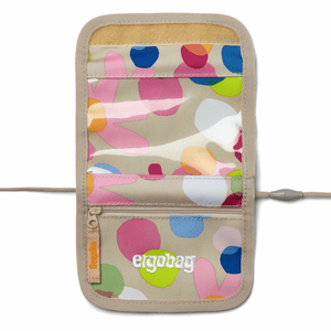 ergobag Brustbeutel Flower PowBär