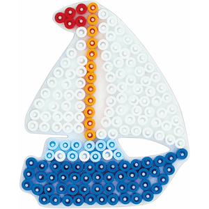 Stiftplatte Segelboot