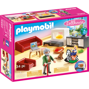 70207 Gemütliches Wohnzimmer - Playmobil