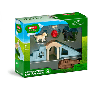 Schleich® 42763 Abenteuerzeit für Welpen