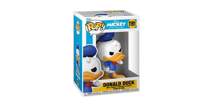 Funko POP Disney: Classics- Donald Duck