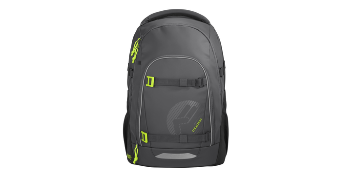 coocazoo Rucksack MATE - Tarp Black Thunder