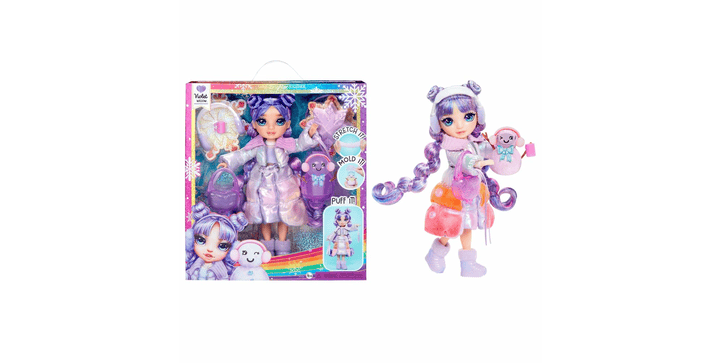 Rainbow High Winter Wonderland Doll - Violet Willow