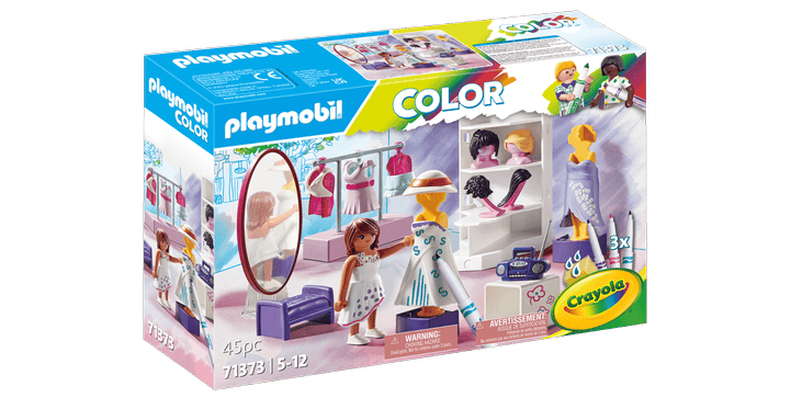 71373 Fashion Design Set - Playmobil