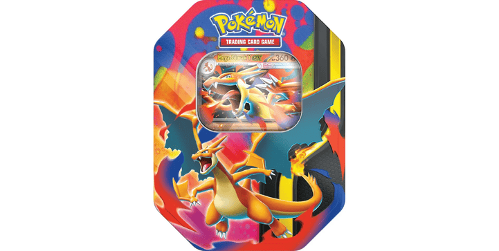 Pokémon Mega-Glurak Y ex Tin Box