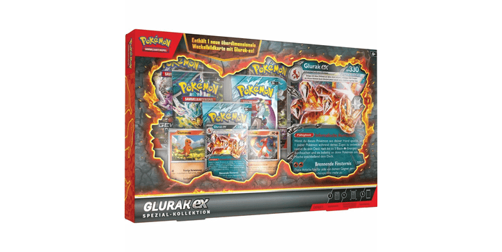 Pokémon Glurak-ex Spezial-Kollektion