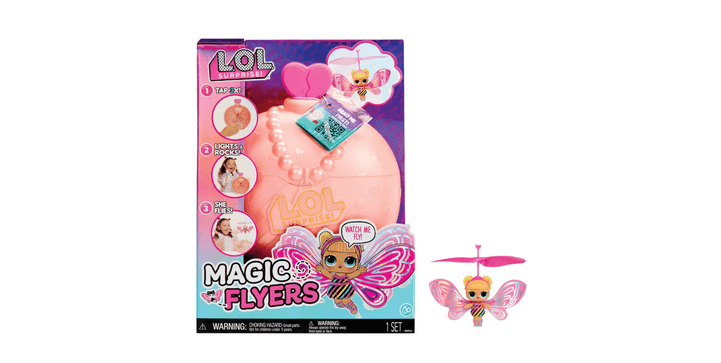 L.O.L. Surprise Magic Flyers: Flutter Star - (Pink Wings)