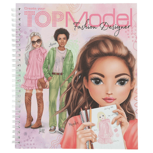Create Your TOPModel Malbuch Fashion Designer