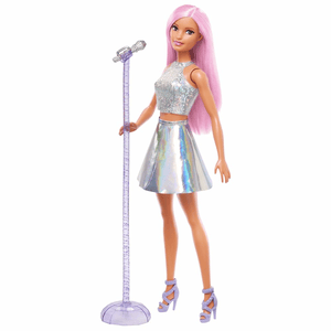 Barbie Sängerin Puppe