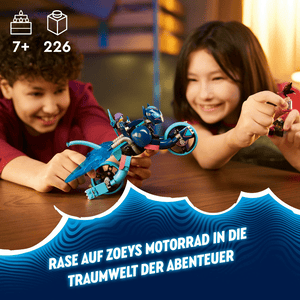 LEGO® DREAMZzz™ 71479 Zoeys Katzenmotorrad