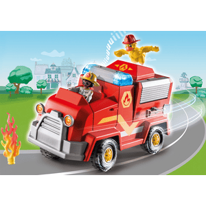 70914 Feuerwehr Einsatzzentrale - Playmobil