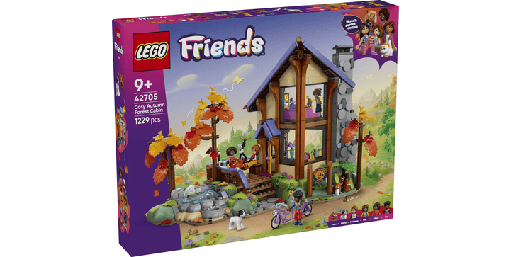 LEGO® Friends 42705 Gemütliche Hütte im Herbstwald