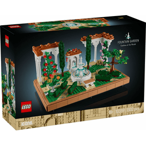 LEGO® Icons 10359 Springbrunnengarten