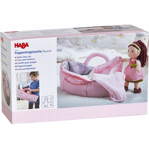 HABA Puppentragetasche Rosarot