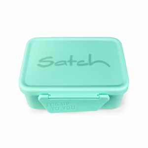 satch Edelstahl Brotdose Mint