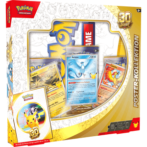 Pokémon 30 Jahre Poster-Kollektion