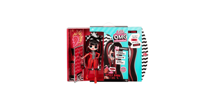 L.O.L. Surprise OMG Doll Series 4 - Spicy Babe
