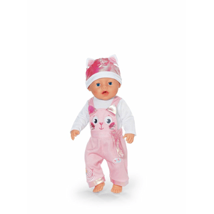 BABY born® Einteiler mit Mütze Kätzchen 43cm