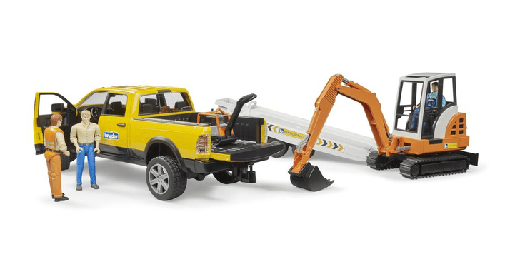 bruder - RAM Rental Service mit Minibagger