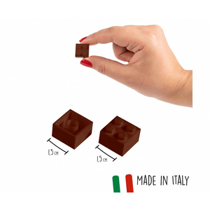 Simba Blox 1000 braune 4er Steine lose