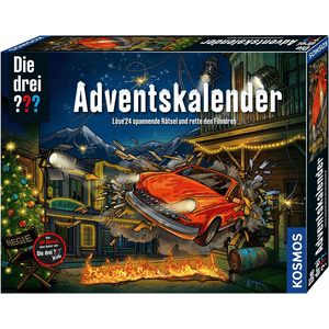 Kosmos Die drei ??? Adventskalender 2021 Rette den Filmdreh!