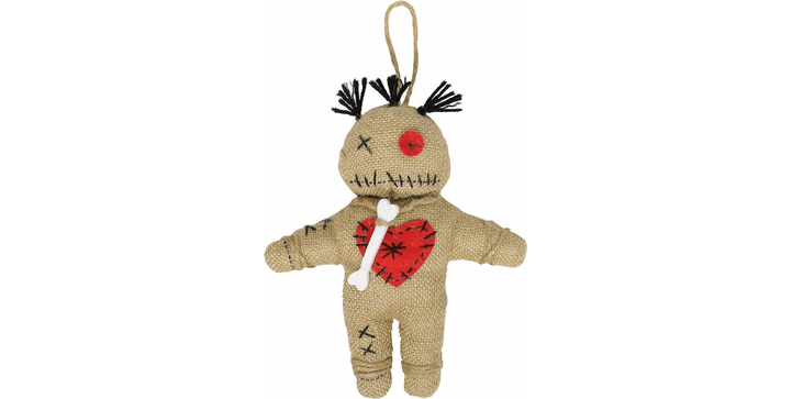 Amscan Vodoo Puppe - Hexen Doktor