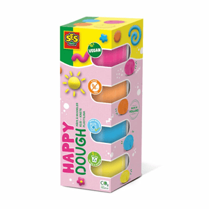 SES Feel good Knete - Happy (4 x 90gr)