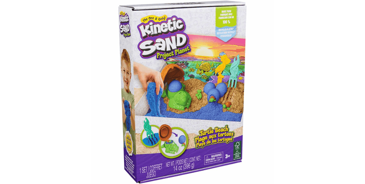 Kinetic Sand Eco Schildkröten Strand-Set