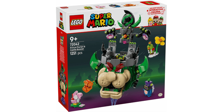 LEGO® Super Mario 72042 Prinz Florian & Schloss-Bowser
