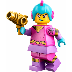 LEGO® Minifiguren Serie 26 - Retro-Weltraumheldin
