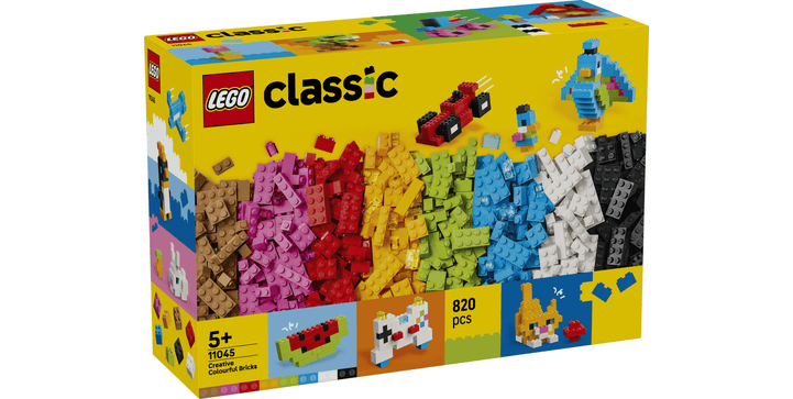 LEGO® Classic 11045 Kreative Bunte Steine
