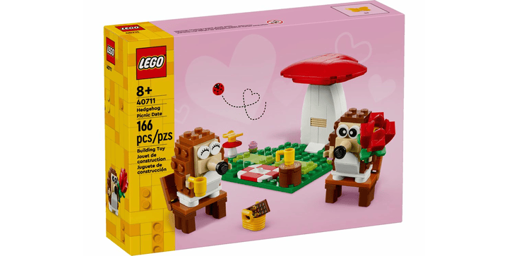 LEGO® 40711 Igel und ihr Picknick-Date