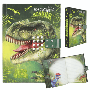 Depesche Dino World Geheimtagebuch