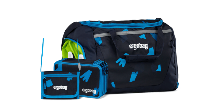 ergobag Taschen-Set VerfolgBärjagd