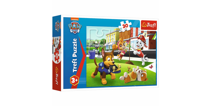 Trefl Puzzle 30 - Paw Patrol