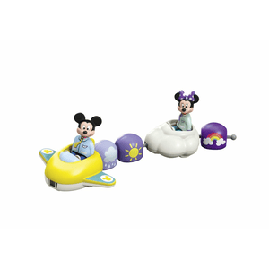 71697 Disney: Micky Maus' & Minnie Maus' Wolkenflug - Playmobil