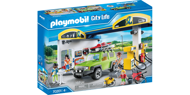 70201 Große Tankstelle - Playmobil